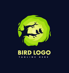 Couple Bird Logo