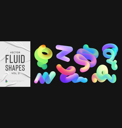 Liquid Color Shapes For Posters