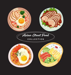 Asian Street Food Collection