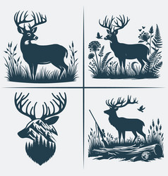 Hunting Svg Father Silhouette