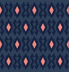 Abstract Geometric Fashion Styled Seamless Pattern