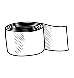 An Elastic Bandage Isolated