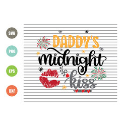 Daddys Midnight Kiss