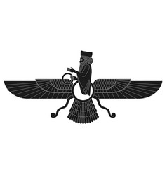 Ancient Sumerian Symbol Faravahar