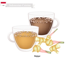 Bajigur Or Indonesian Hot And Sweet Coffee