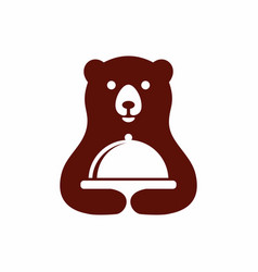 Bear Brings Food Logo