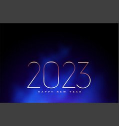 Elegant 2023 New Year Occasion Background