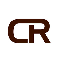 Letter Cr Logo Modern