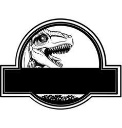 Of Monochrome Jurassic Logo