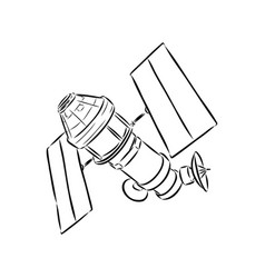 Space Shuttle Radio Telescope And Comet Asteroid