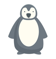 Arctic Penguin Animal Icon Cartoon Ice