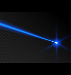 Laser Beam Blue Light Beam Line Ray