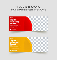 Creative Business Facebook Cover Photo Design Temp