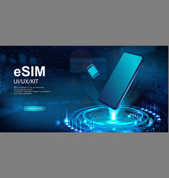 Esim And Smartphone Hologram