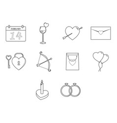 Valentine Icon Set