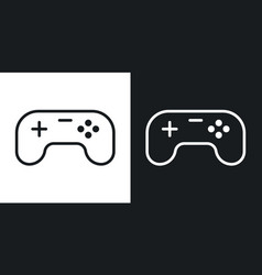 Video Game Controller Icon Set Control