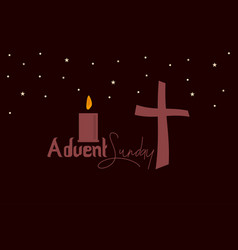 Advent Sunday Conceptual