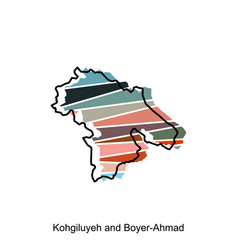 Kohgiluyeh And Boyer Ahmad Highlighted On Iran