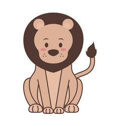 Cute Lion Icon