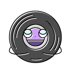 Disco Ball Retro Music Color Icon