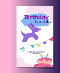 Happy Birthday Greeting Card