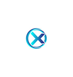 X Letter Logo Design