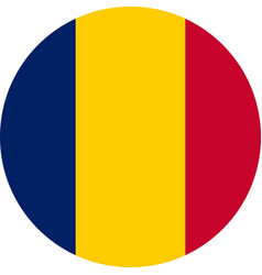 National Flag Of The World Chad