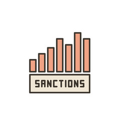 Commercial And Financial Sanctions Concept