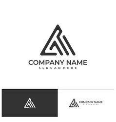 Initial T C I Logo Design Template Creative T C