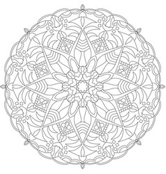 Mandala Coloring Page