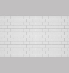 White Brick Wall Texture Background Clay