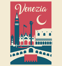 Venice Italy Postcard