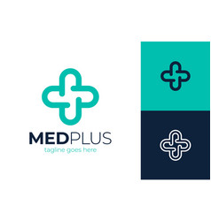 Creative Health Care Concept Logo Design Template