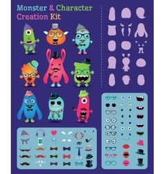 Hipster Monster And Character Creation Kit