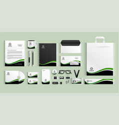 Stylish Corporate Office Stationery Mockup