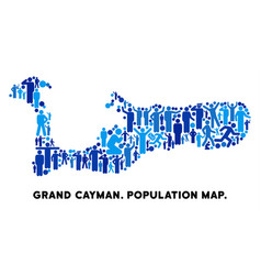 People Grand Cayman Island Map