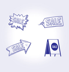 Set Sale Signs