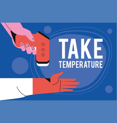 Take Temperature Message