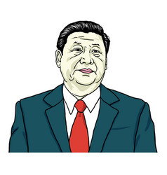 Xi Jinping Portrait Portrait