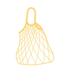 Yellow String Bag