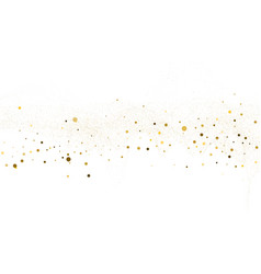 Gold Dust Light Glitter Round Confetti