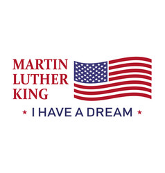 Martin Luther King Day I Have A Dream Icon