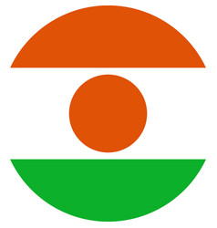 National Flag Of The World Niger