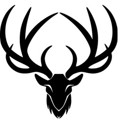 Reindeer Antlers - Minimalist And Simple