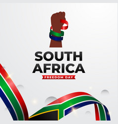 South Africa Freedom Day Design Collection