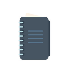 Notepad Icon Flat Note Book