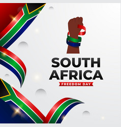 South Africa Freedom Day Design Collection