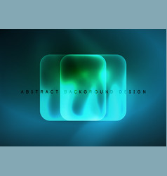 Trendy Square Blurred Color Abstract Background