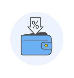 Wallet Color Icon