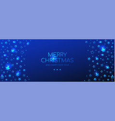 Merry Christmas And Happy New Year Banner